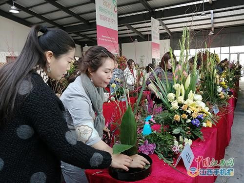 赣州蓉江新区迳背田园综合体项目赣州花木中心开园