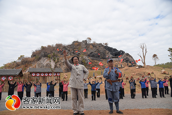 赣州红色实景演艺项目“浴血瑞京”正式开业