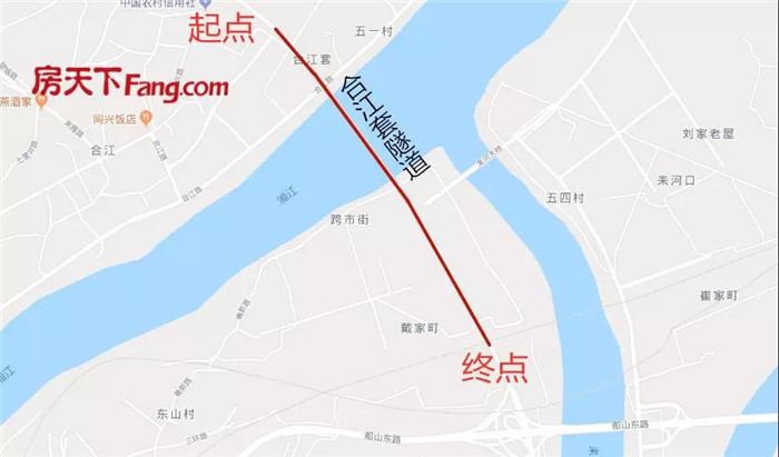 衡阳二环东路合江套过江隧道正式通车！水下穿越新时代来临！