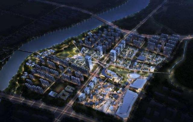 城市之东，未来之城—金华中央未来区