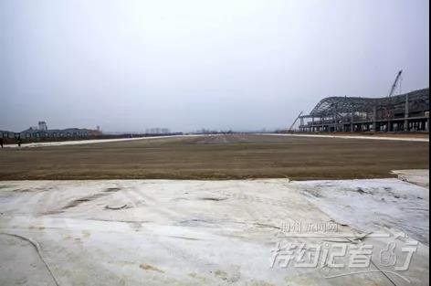 荆州机场实景图
