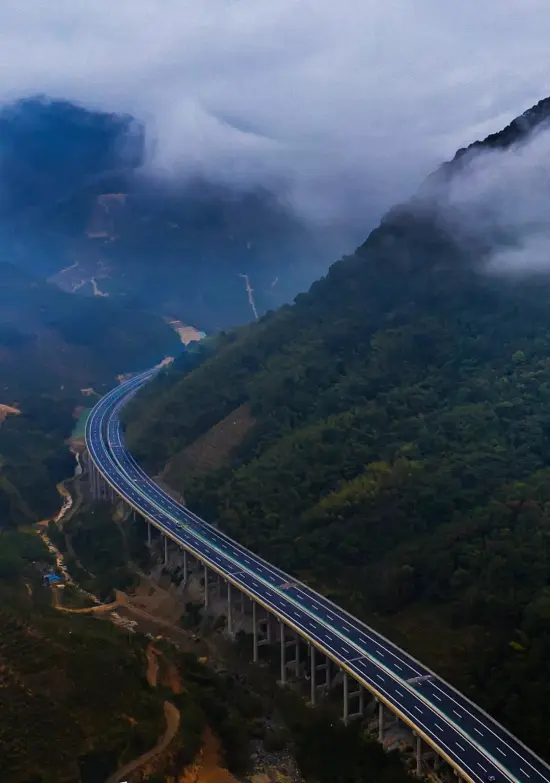 漳州云平高速正式通车！云霄县城至平和县城四十可达……