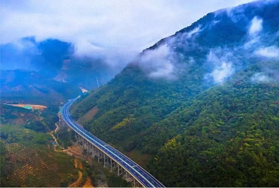 漳州云平高速正式通车！云霄县城至平和县城四十可达……