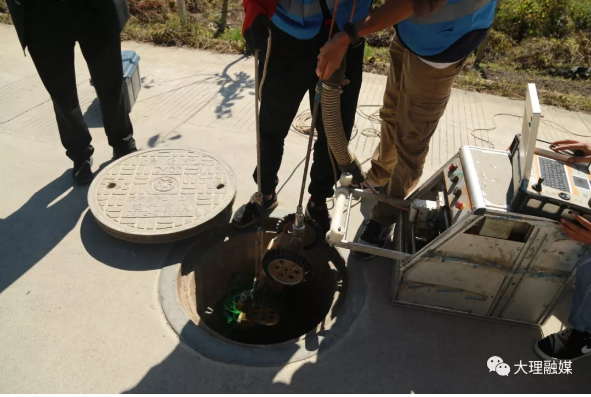 管道CCTV检测 为地下管网做“体检”