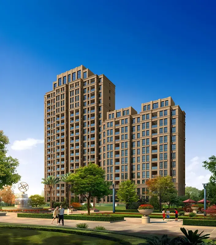 东方现代城多层洋房精装公寓投资居住两相宜