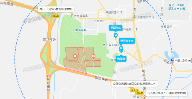 重庆土地市场开年收金12.9亿，恒大布局巴南界石
