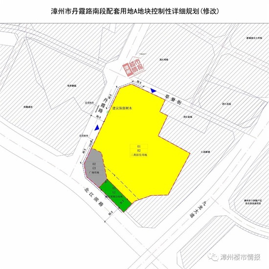 漳州老城区最后1幅滨江住宅地块将上市！将建145米高地标！