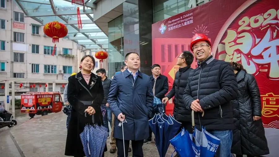 期待！东阳首座跨街天桥将建在这里！效果图出炉！投入使用时间就在……