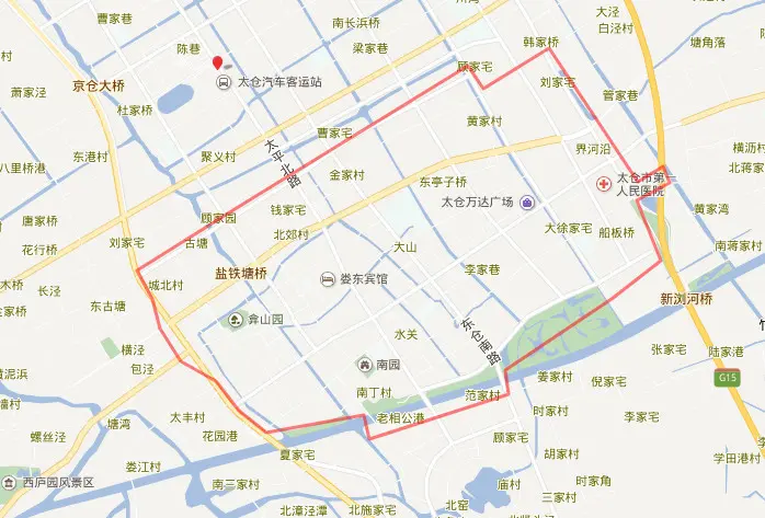 太仓⇋昆山高铁站、火车站的城际快线“上架”啦