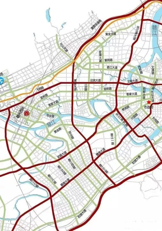 2020年蓉江新区城市建设项目计划表来了！