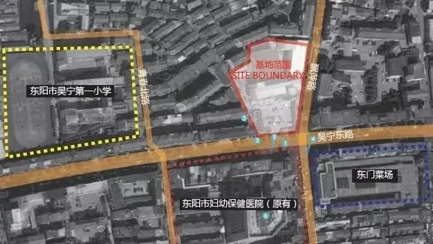 期待！东阳首座跨街天桥将建在这里！效果图出炉！投入使用时间就在……