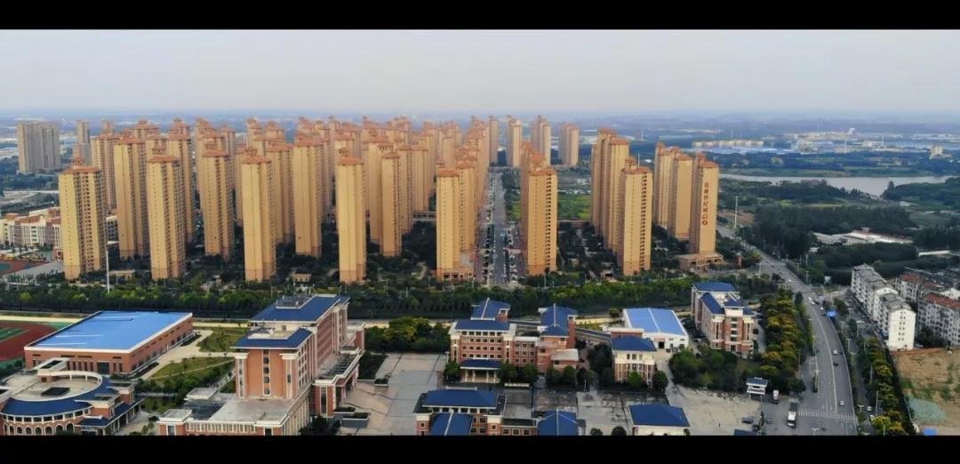 荆州金源世纪城实景图