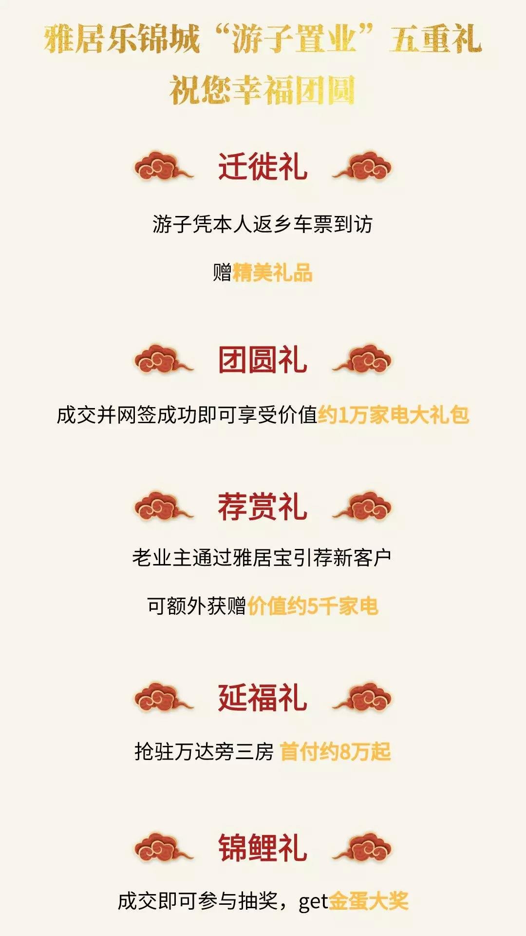 荆州雅居乐锦城宣传图