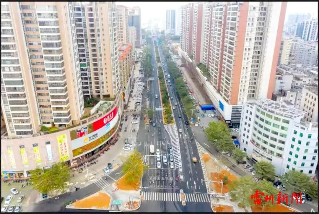 新变化雷州城市扩容提质喜送新年礼包