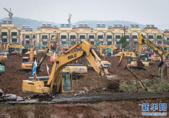 武汉版“小汤山”新医院火神山医院计划于2月3日建成