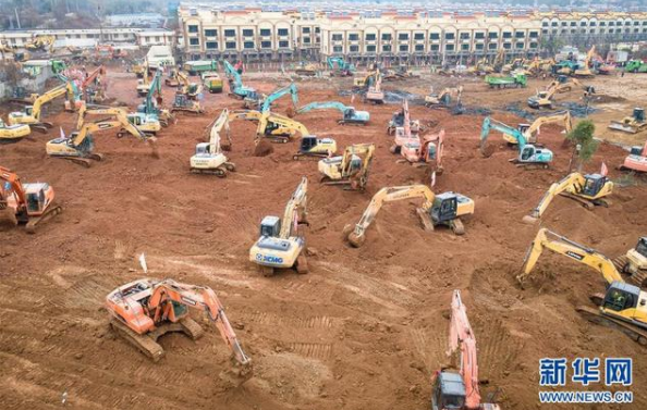 武汉版“小汤山”新医院火神山医院计划于2月3日建成