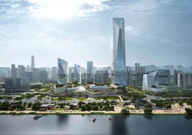 2019中国建筑新地标亮相NASDAQ，【华润置地九悦】