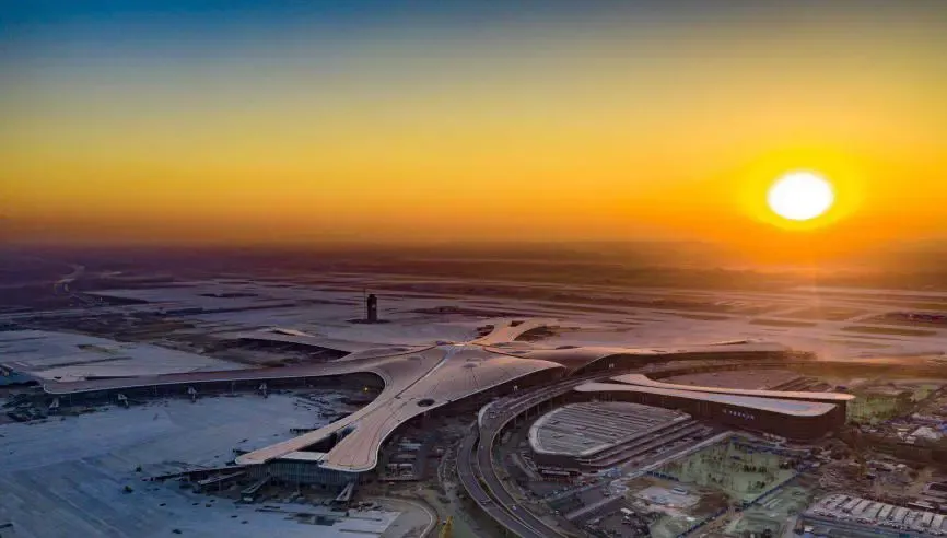 图片来源于网络 京南墅区,环境优渥,未来可期 伴随着新机场的建设