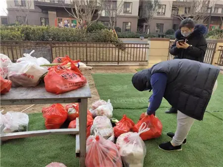 濮阳建业春天里丨同风雨，共战疫！建业物业在行动！