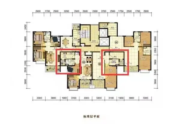 2020购房中户和边户户型哪个好?哪个更实惠?