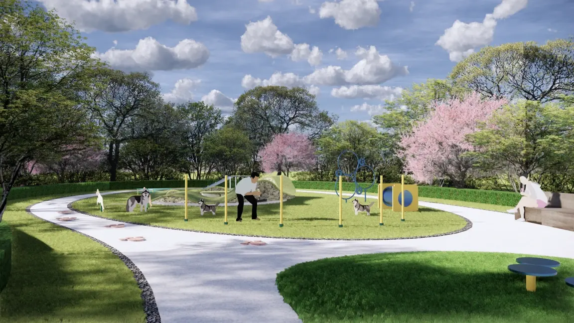 需要足够区隔开尘世喧嚣;度假场景,需要质感且成为住区业主的专享