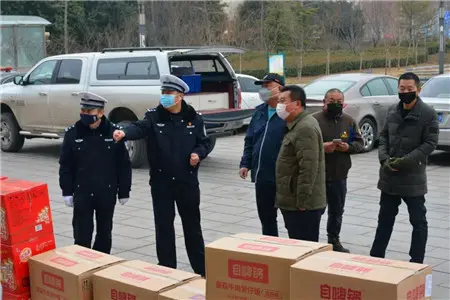 汽车运动俱乐部助力濮阳市公安交警支队抗击新型病毒线