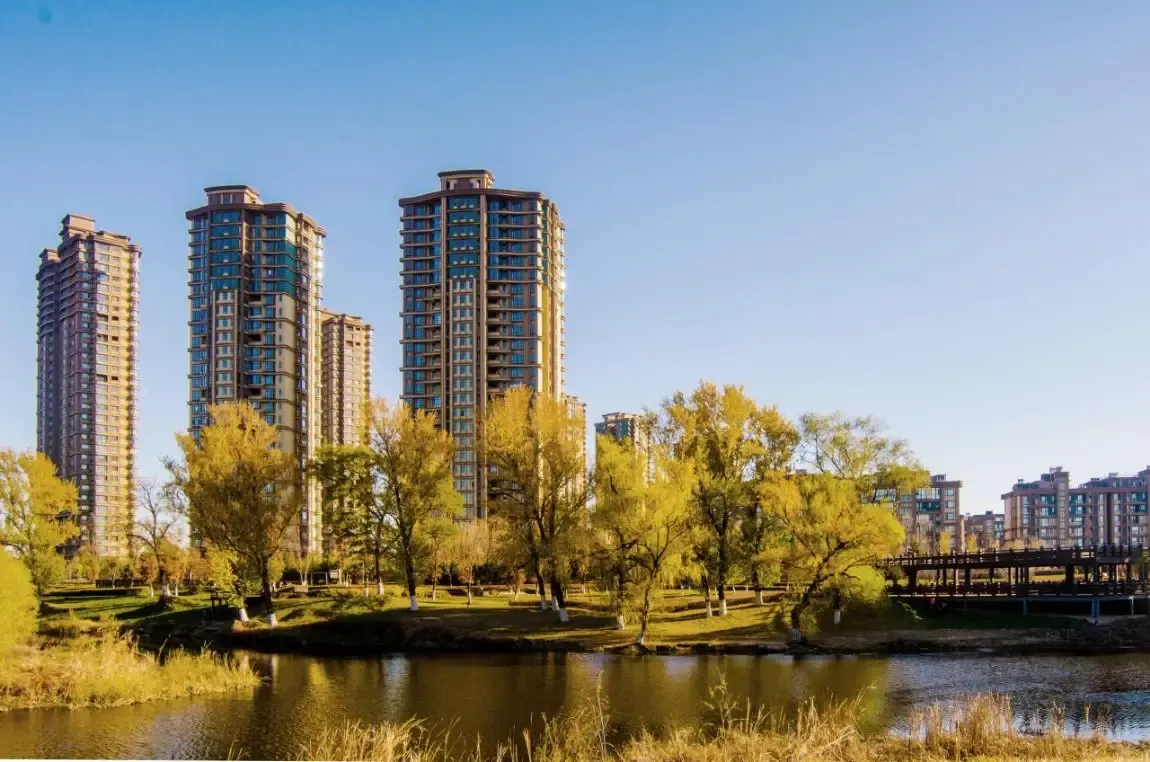 沈阳雅居乐花园,约89—114平米湾境