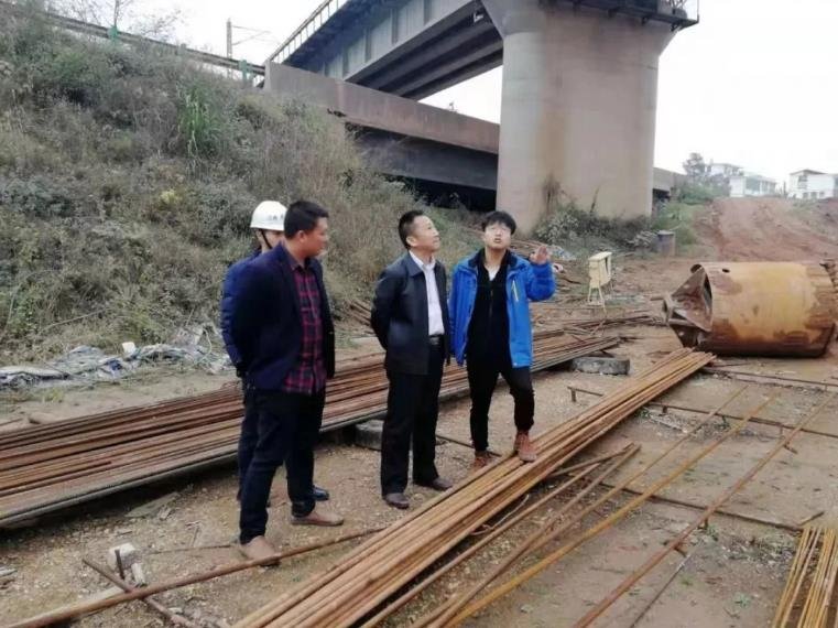 绕城高速连接线下穿京九铁路石孜大桥建设完工