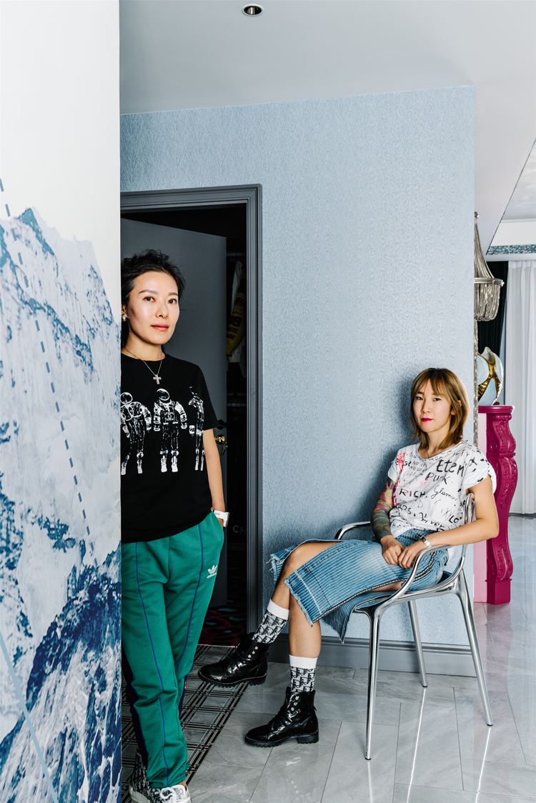 叶志弘乐活设计系列：阿尔卑斯山的四季，充满流行艺术的新酷私宅