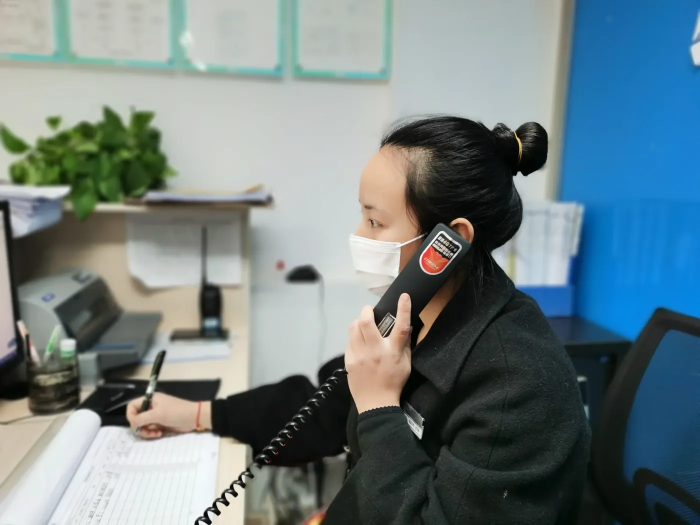 远鸿物业防疫人物故事