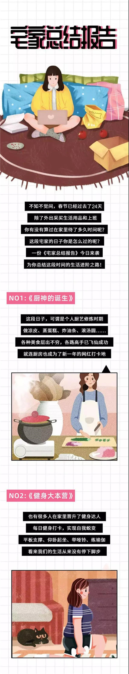 建业璟园丨【宅家总结报告】有人晋级了厨神，有人成了人生赢家