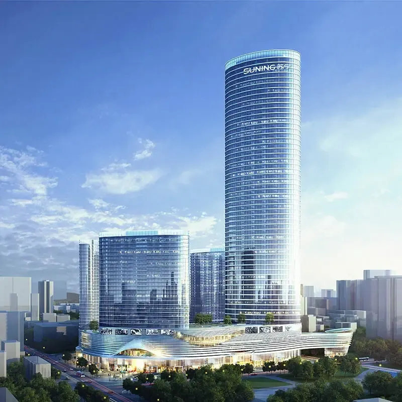 首个24小时不打烊的售楼处苏宁置业线上旗舰店引关注