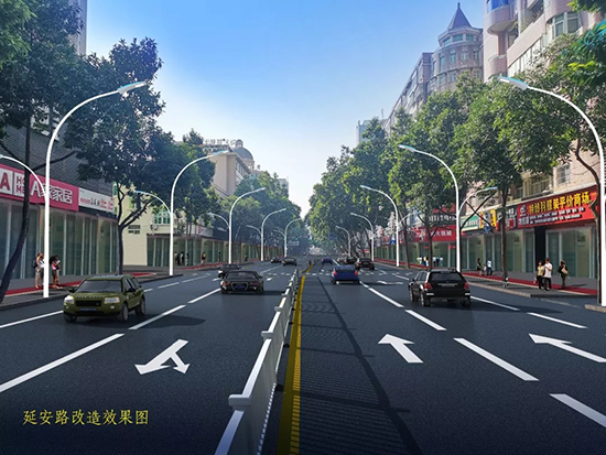 漳州市区延安路、民主路西段将进行改造提升！预计5月份完成……