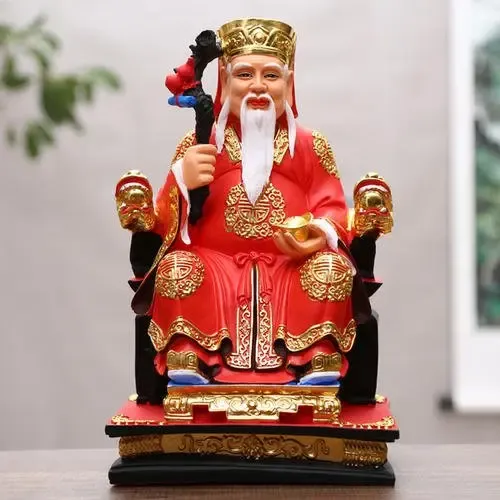 土地公送钱农历二月初二是福德正神土地神的圣诞日