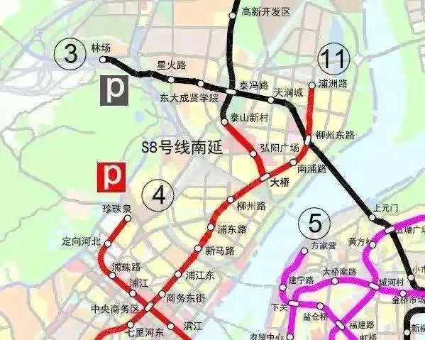 江北新區管委會已正式回覆南京12345熱線的熱心市民:地鐵11號線一期