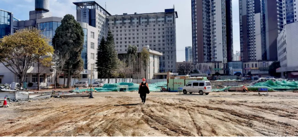 预计3月底完工!你最期待的天桥、地下通道等设施正井然有序建设中