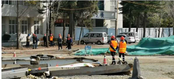 预计3月底完工!你最期待的天桥、地下通道等设施正井然有序建设中