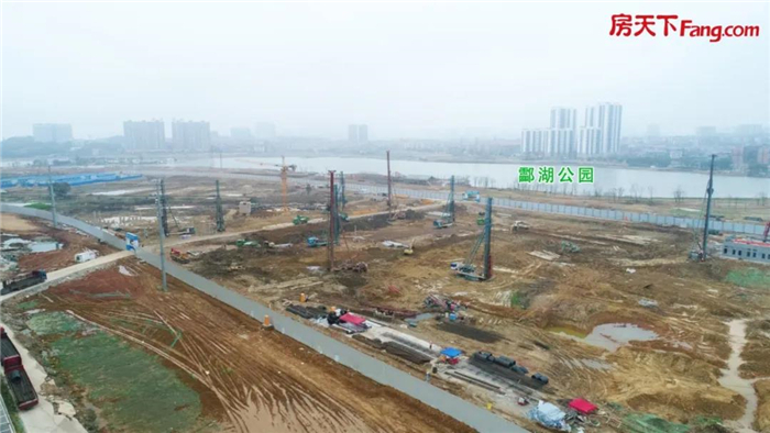 衡阳酃湖片区又一城市次主干道动工！城市新中心逐渐成型