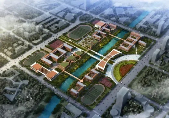 绿地国博城以高标准规划,高质量建设,高水平运营,携手德国汉诺威,打造