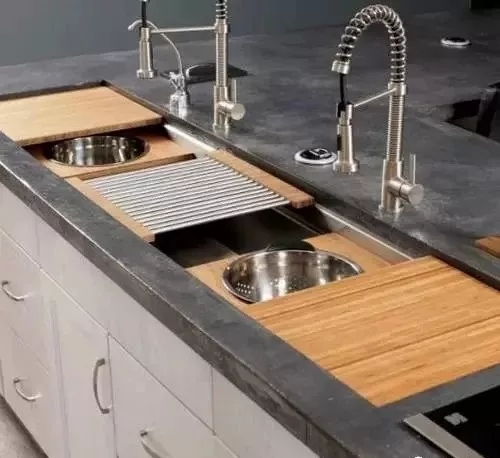 厨房水槽怎么选？单槽还是双槽，台上还是台下？