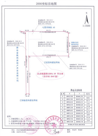 邢台桥东区土地储备中心拟收储二宗国有土地