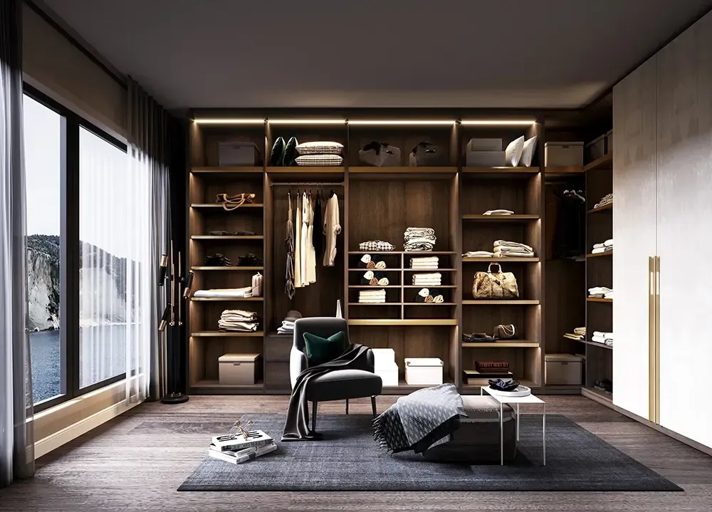 大自然全屋定制新品上市除菌功能护全家