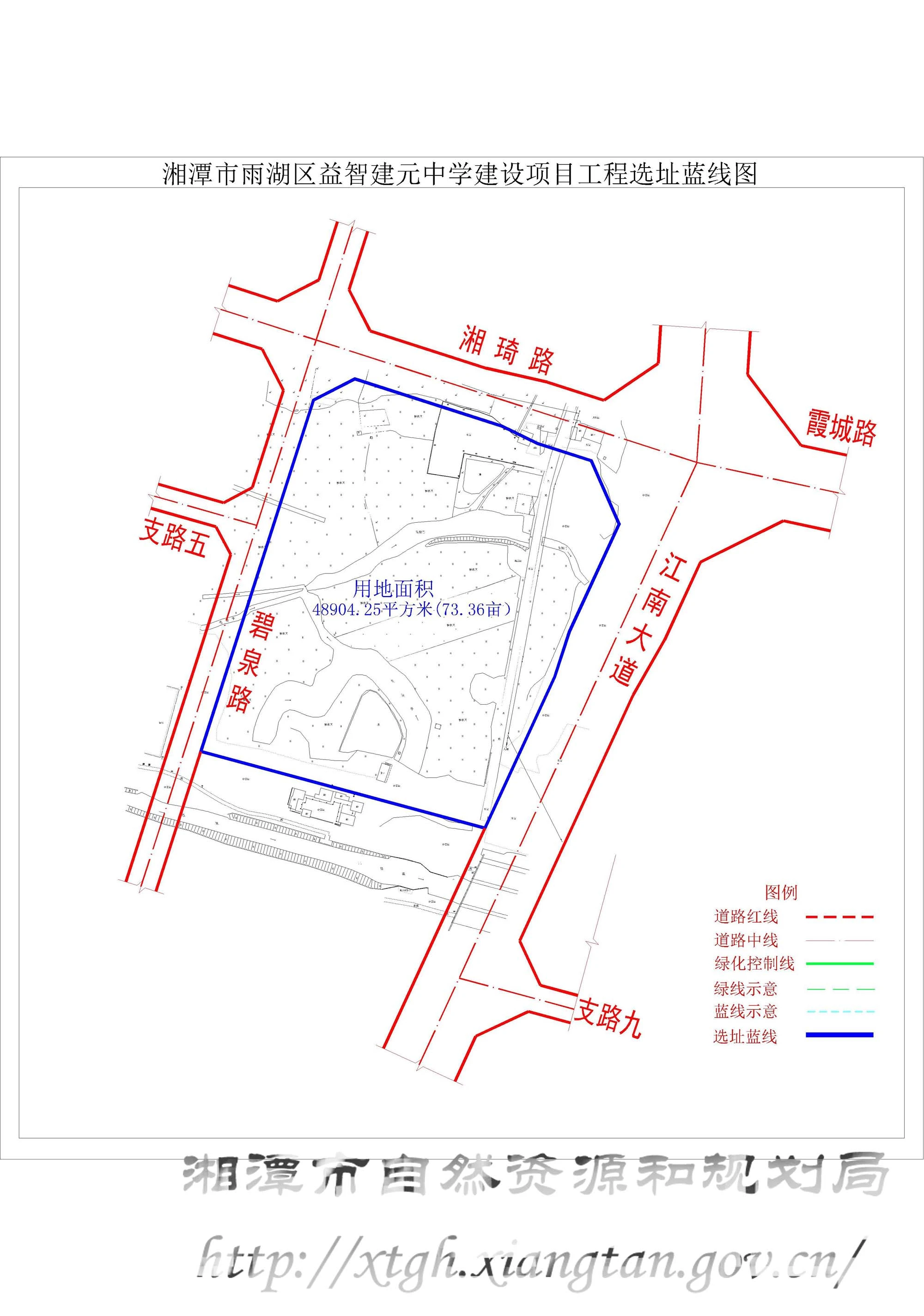 益智建元中学规划批前公示出炉，天元集团扎根河西的标志性项目