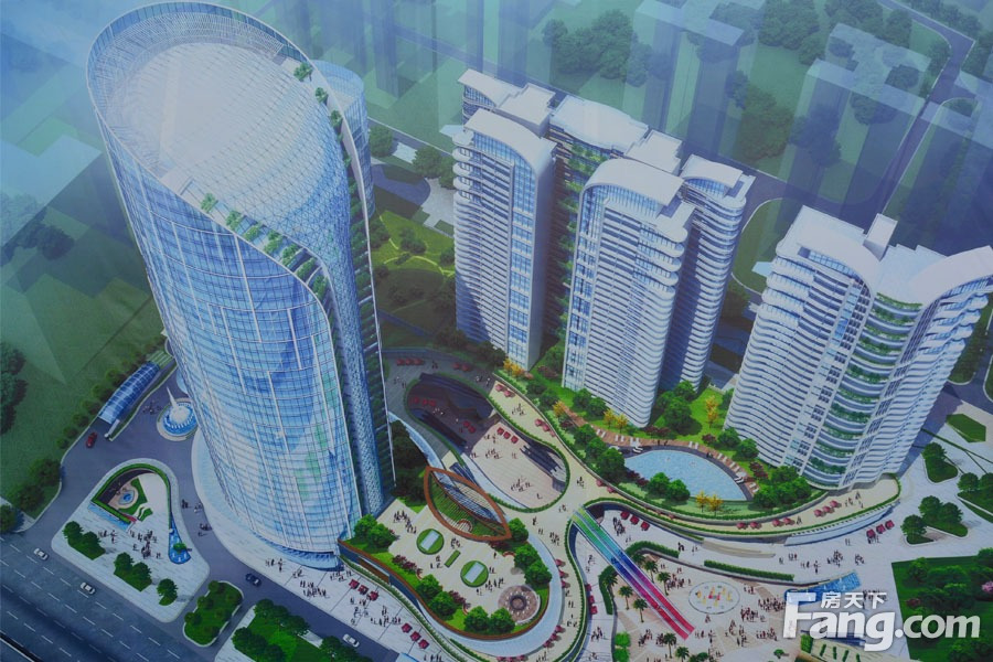 总投资13亿！拟建46层商业大楼 开发区项目志基广场备案公示出炉