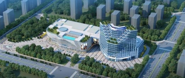 金华江南新增两个大型综合商业体，快看看在你家附近吗？