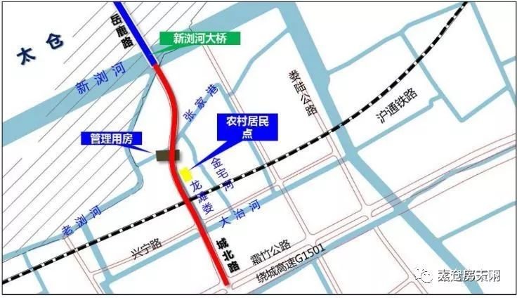 嘉定城北路预计6月底与太仓岳鹿公路实现贯通
