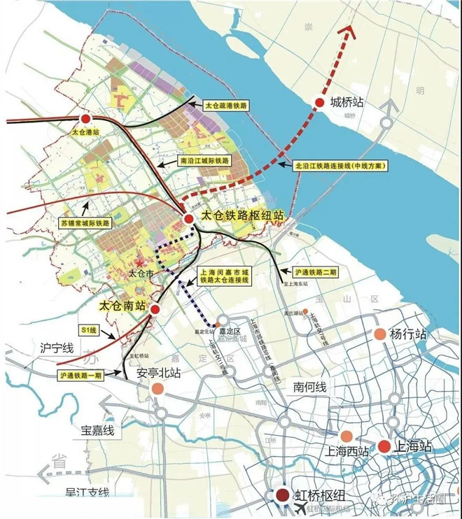 沪通铁路6月份开通，太仓离高铁时代还有多远