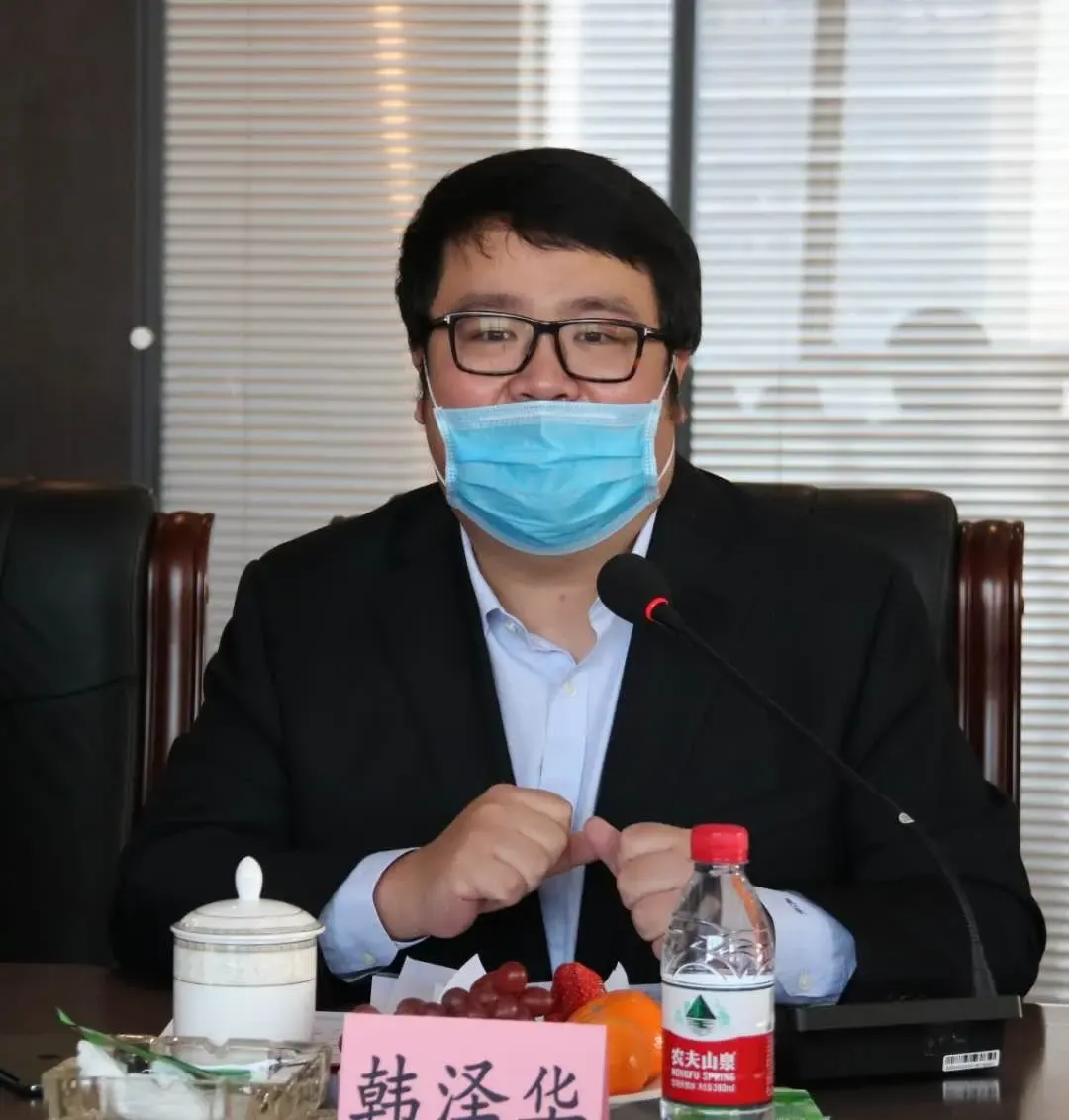 韩泽华:甘肃省政协委员,甘肃青年企业家商会会长,甘肃省房地产业商会