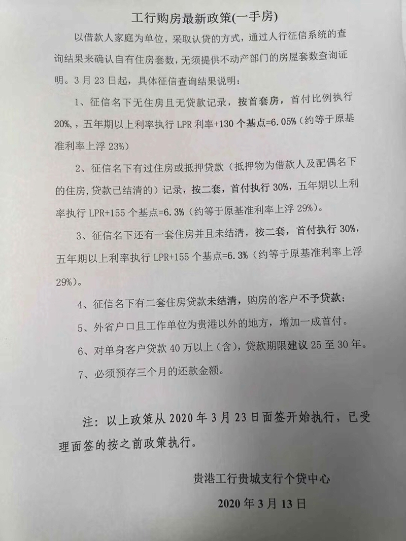 买房趁现在 千万别等到3月23日再买