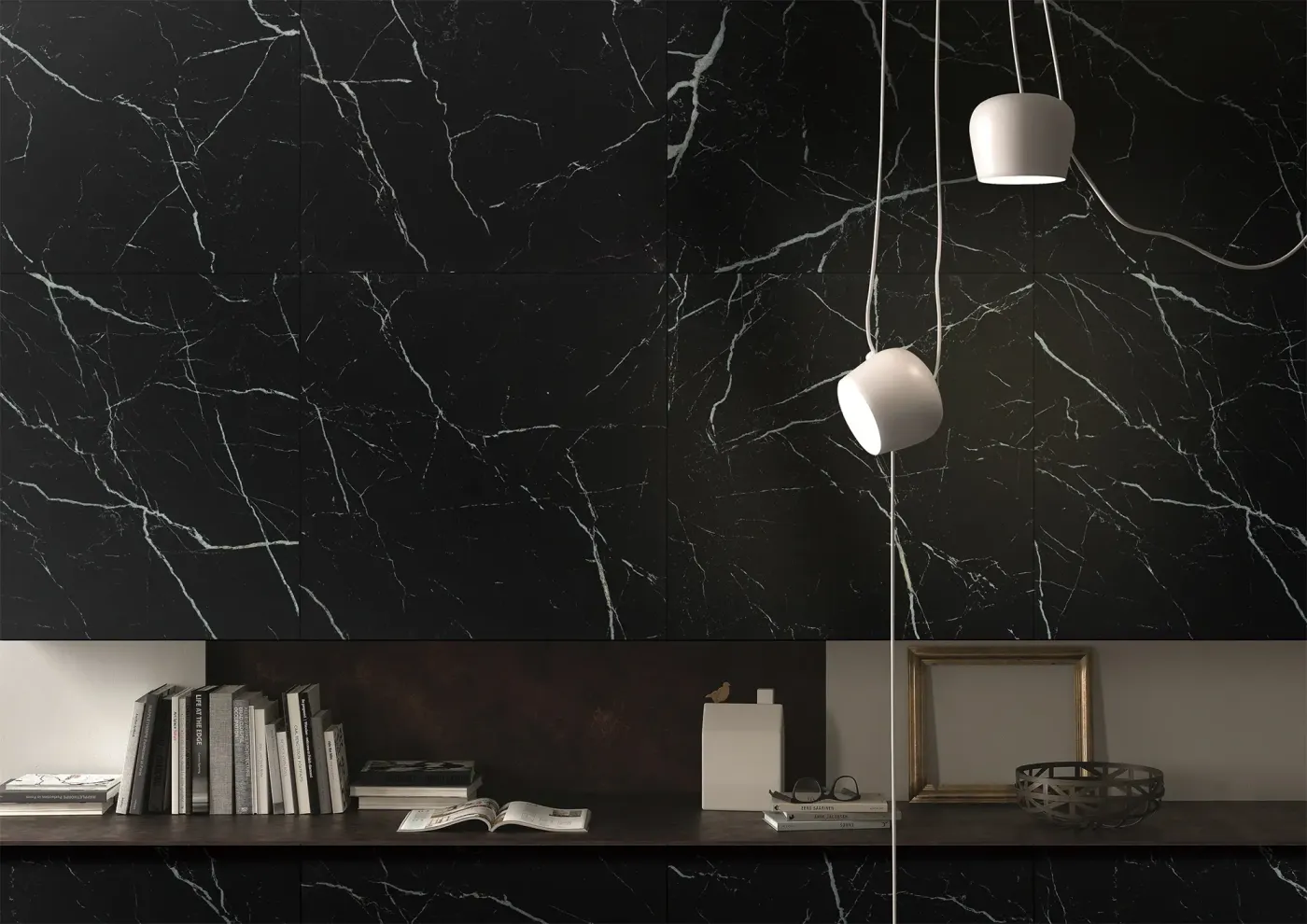 雅奢黑白根成就曼谷中央公园最后一处超豪华公寓|简一大理石瓷砖